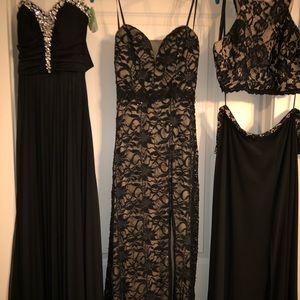 I am selling three separate prom dresses